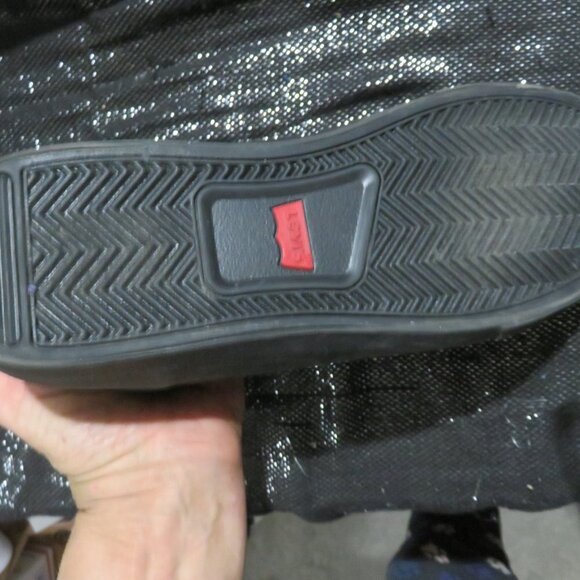 BOGO Levi's Comfort Casual Canvas & Denim Sneakers in Black size 8.5 - Picture 9 of 11